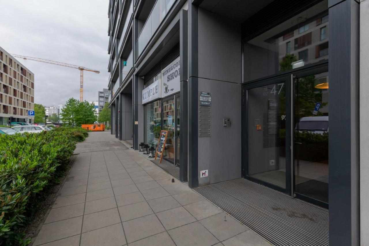 Kolejowa Apartments Warsaw By Noclegi Renters Екстер'єр фото