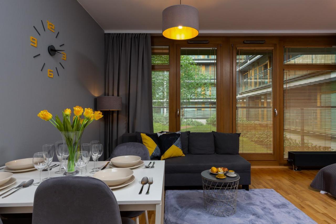 Kolejowa Apartments Warsaw By Noclegi Renters Екстер'єр фото