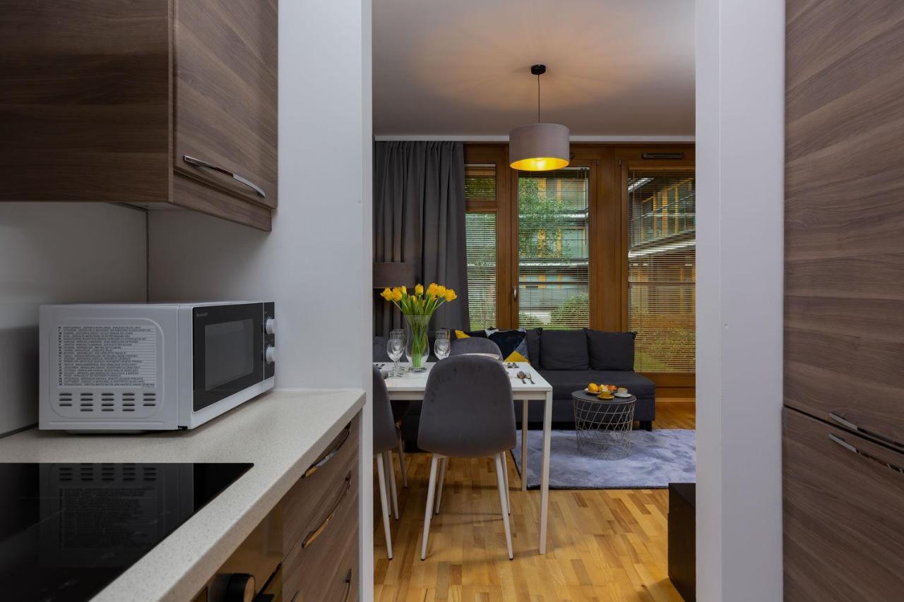 Kolejowa Apartments Warsaw By Noclegi Renters Екстер'єр фото