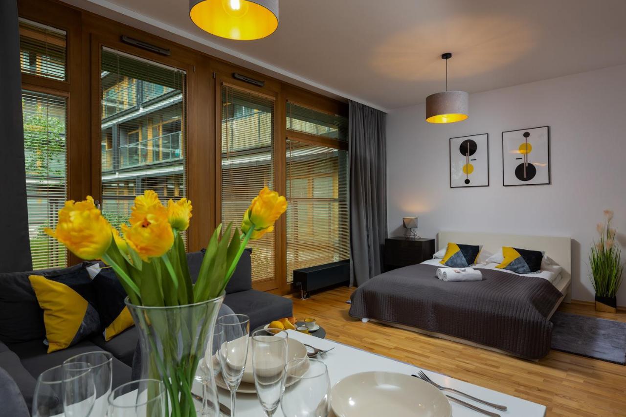 Kolejowa Apartments Warsaw By Noclegi Renters Екстер'єр фото