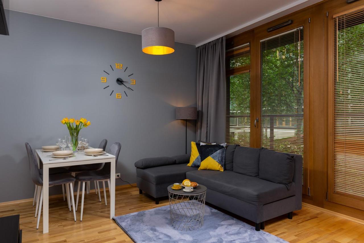 Kolejowa Apartments Warsaw By Noclegi Renters Екстер'єр фото