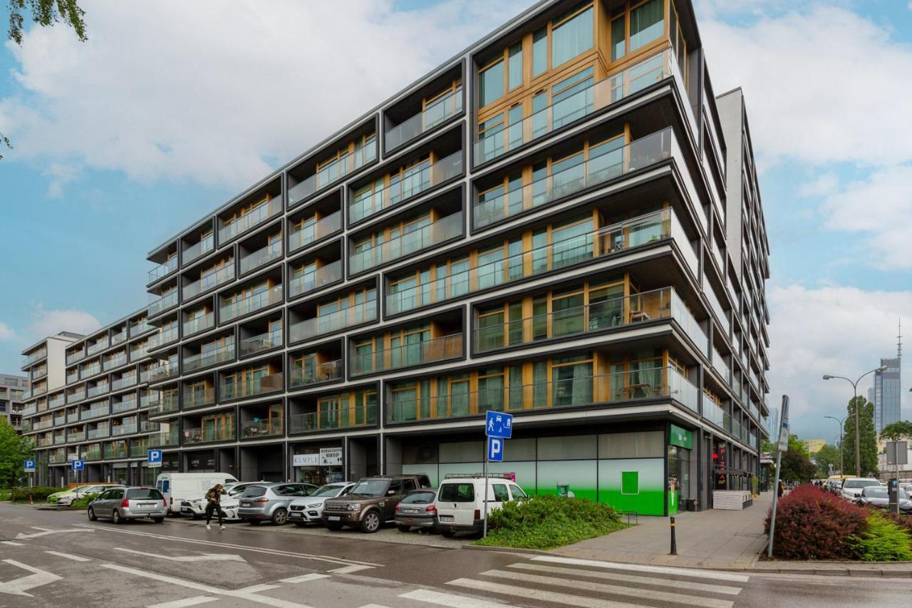 Kolejowa Apartments Warsaw By Noclegi Renters Екстер'єр фото