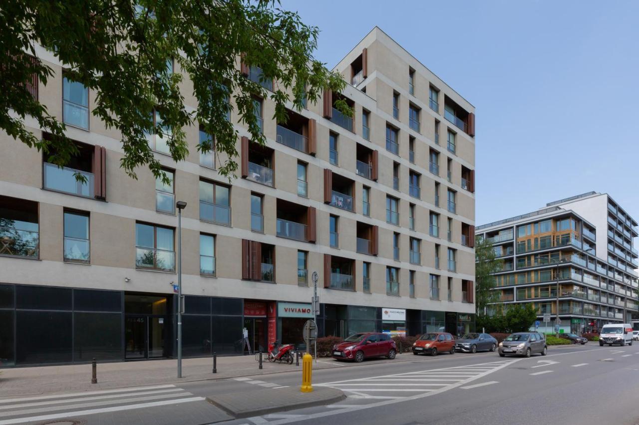 Kolejowa Apartments Warsaw By Noclegi Renters Екстер'єр фото