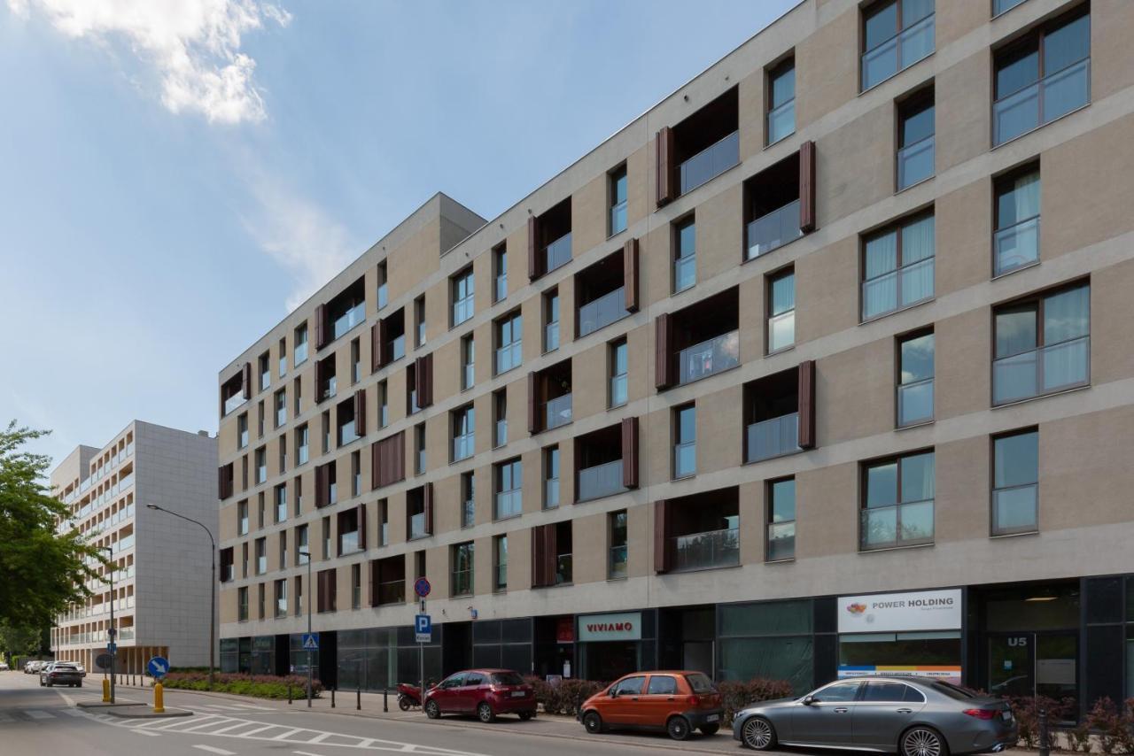 Kolejowa Apartments Warsaw By Noclegi Renters Екстер'єр фото