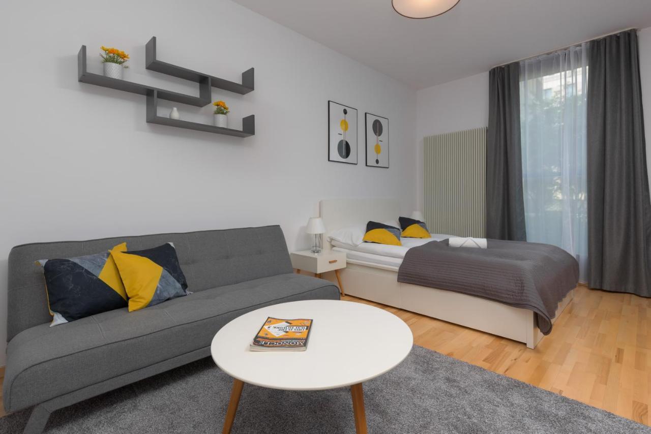 Kolejowa Apartments Warsaw By Noclegi Renters Екстер'єр фото