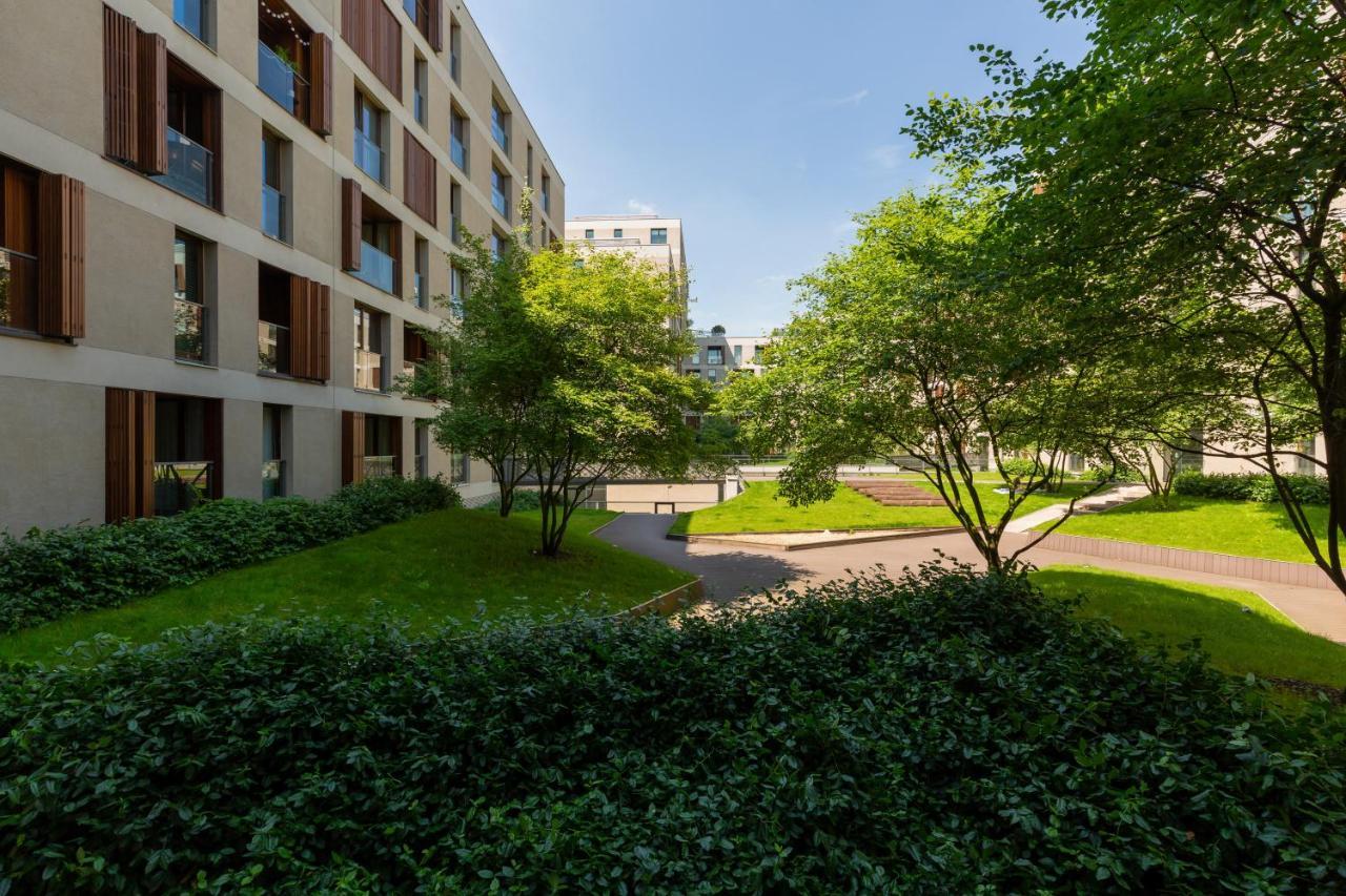 Kolejowa Apartments Warsaw By Noclegi Renters Екстер'єр фото
